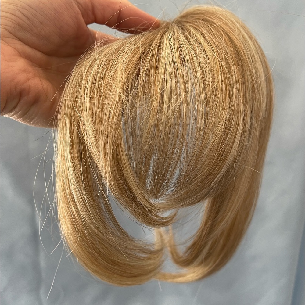 Hair 2 Wear Blonde Bangs